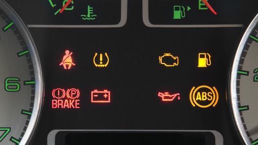 Car Warning Lights – What These Dashboard Lights Indicate