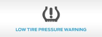 Low Tire Pressure Warning Light